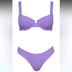 Vetchy Laguna Bikini Lilac Set- S - NWT
